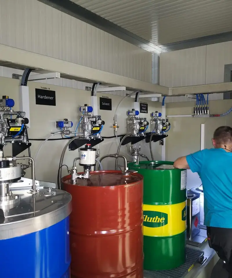 Moderne Lackiertechnologie für industrielle Oberflächenbehandlung