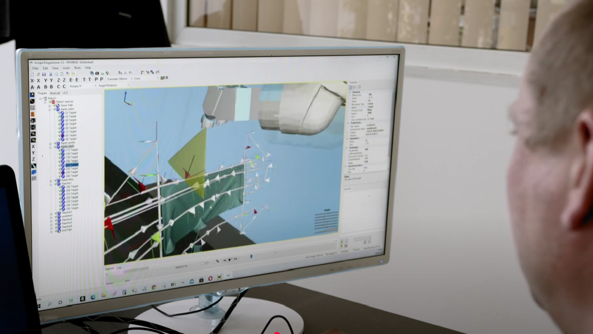 Offline Lackierprogramme Entwickeln und Optimieren