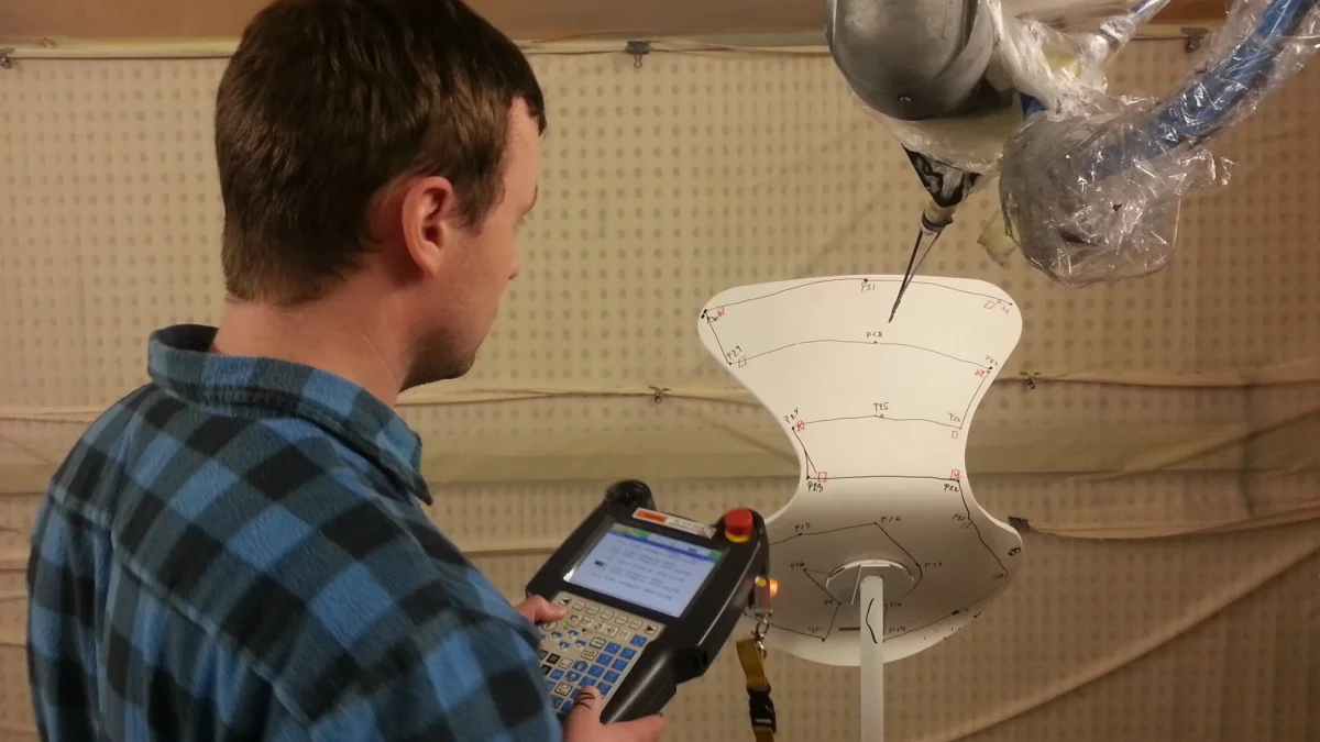 Roboter-Schulung und Support