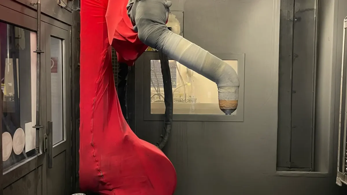 Spezialschutzabdeckungen für Lackierroboter in Produktionsumgebungen