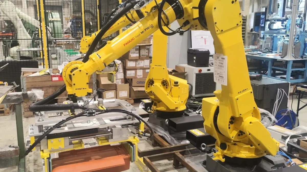 Vielseitige Roboteranwendungen in der Oberflächenbehandlung und -veredelung